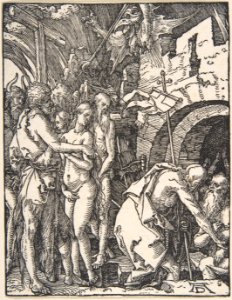 Christ in Limbo, from The Small Passion MET DP807399