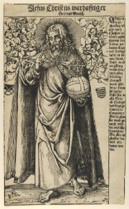 Christ from Christ, the Apostles and St. Paul MET DP841887