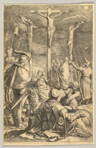 Christ on the Cross, from The Passion of Christ MET DP820919