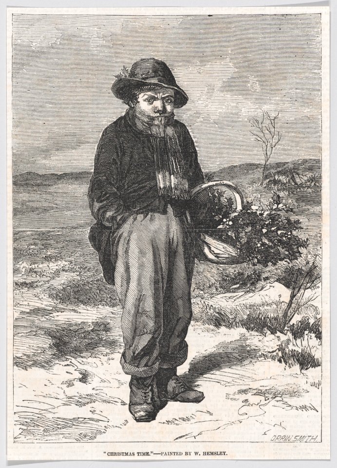 Christmas Time, from the "Illustrated London News" MET DP861600