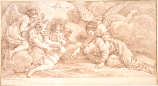 Christ Falling under the Cross MET DP805728