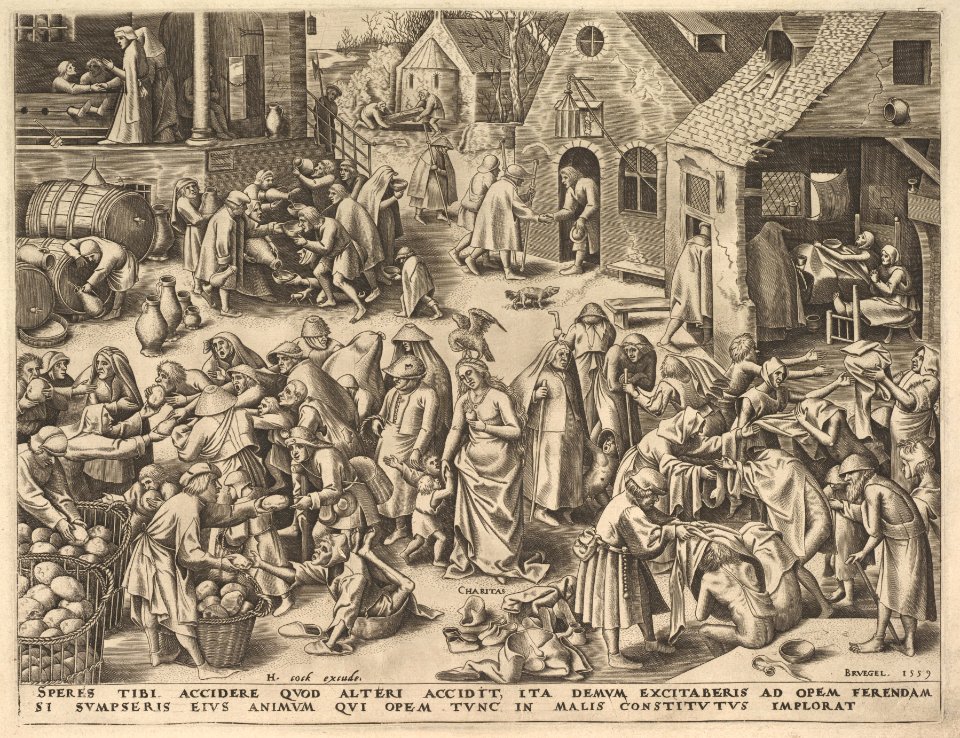 Charity (Charitas) from The Virtues MET DP825750