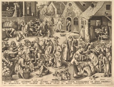 Charity (Charitas) from The Virtues MET DP825750