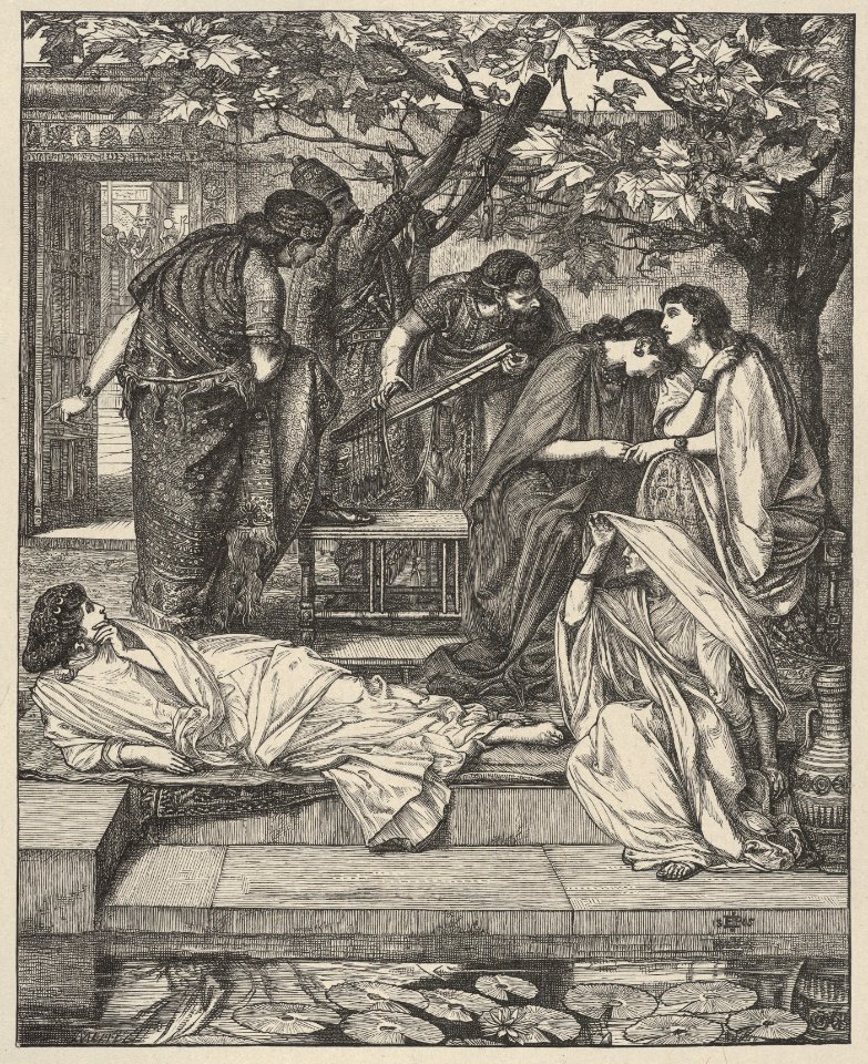 By the Rivers of Babylon (Dalziels' Bible Gallery) MET DP835814