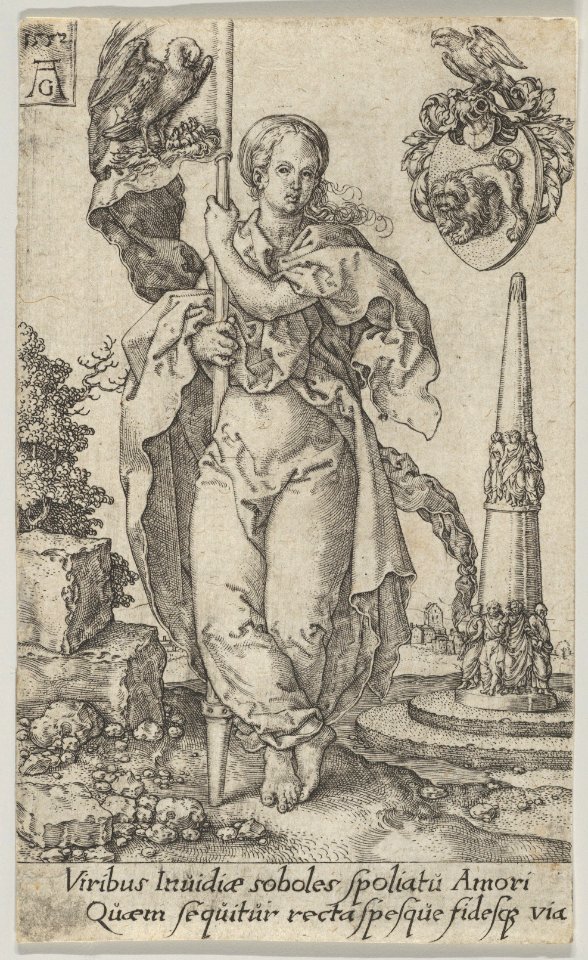 Charity, from The Virtues MET DP836736