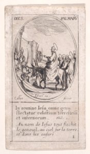 Christ Enters Jerusalem Met DP891301