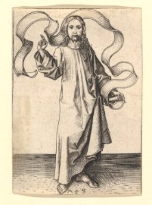Christ in an Attitude of Benediction MET DP819981