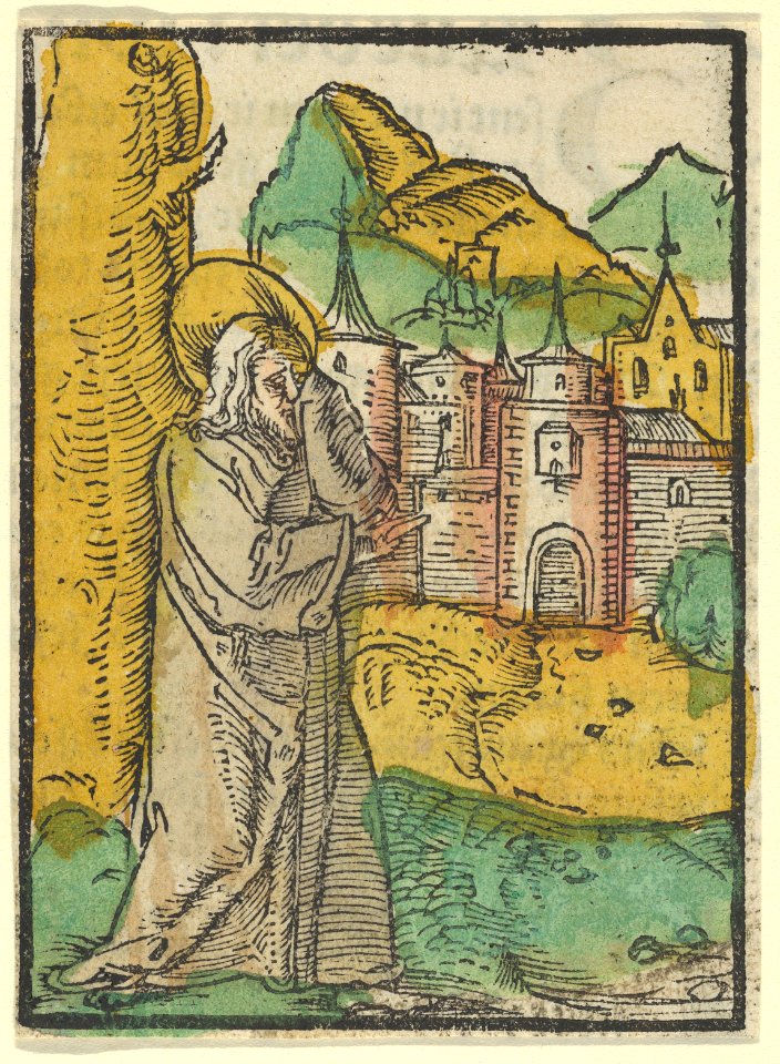 Christ Deploring Jerusalem, from Das Plenarium MET DP849914