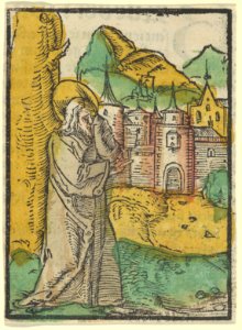 Christ Deploring Jerusalem, from Das Plenarium MET DP849914