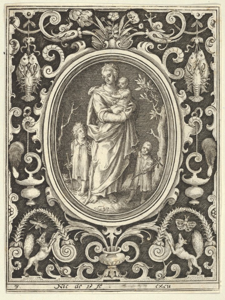 Charity, from the Cardinal Virtues MET DP837135