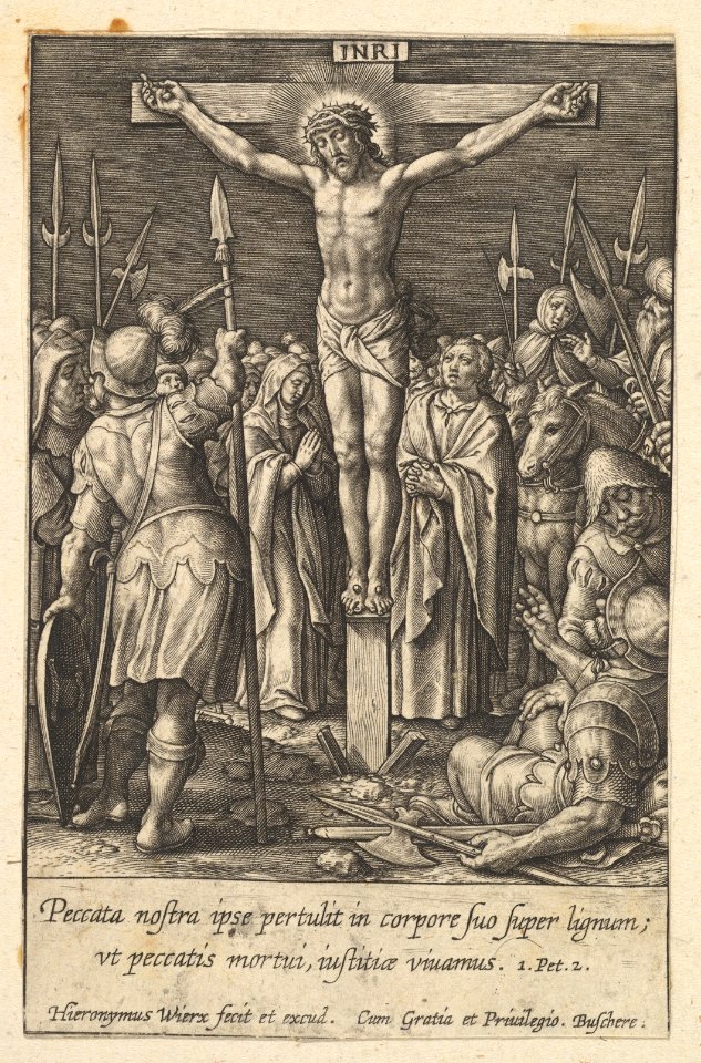 Christ Crucified MET DP830167