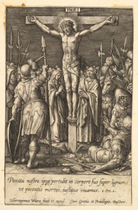 Christ Crucified MET DP830167