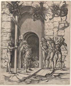 Christ descending into Limbo Met DP885828
