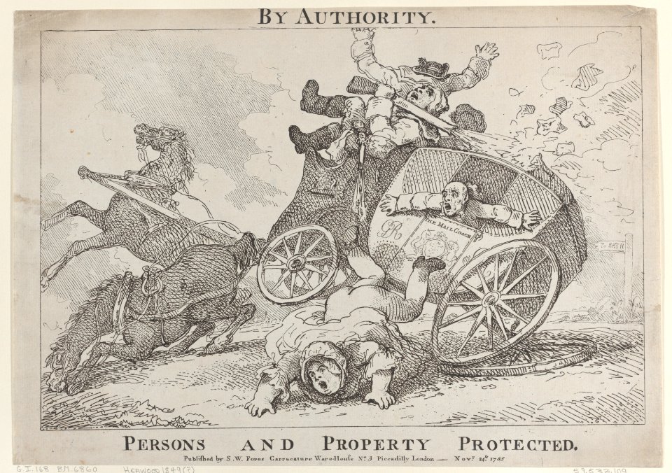 By Authority. Persons and Property Protected Met DP884352