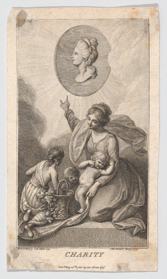 Charity, from L'Amico di fanciulli (Children's Friend) MET DP862704