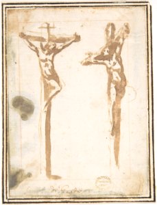 Christ Crucified with the Good Thief MET DP807693