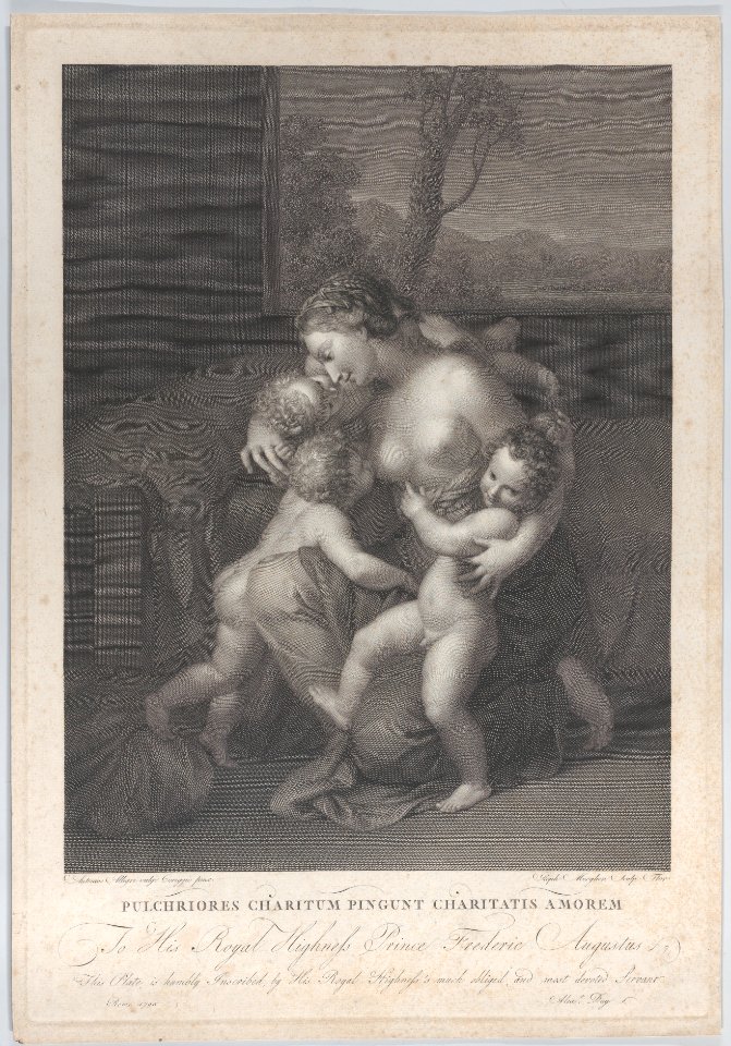 Charity with three small children Met DP885713