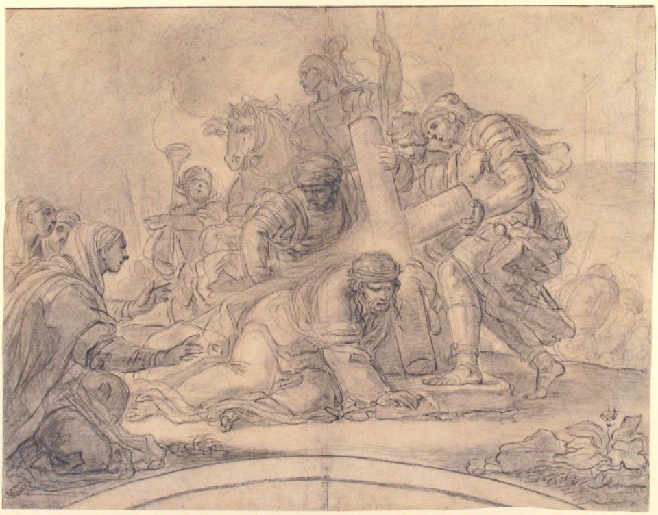 Christ Falls under the Cross MET 1986.50