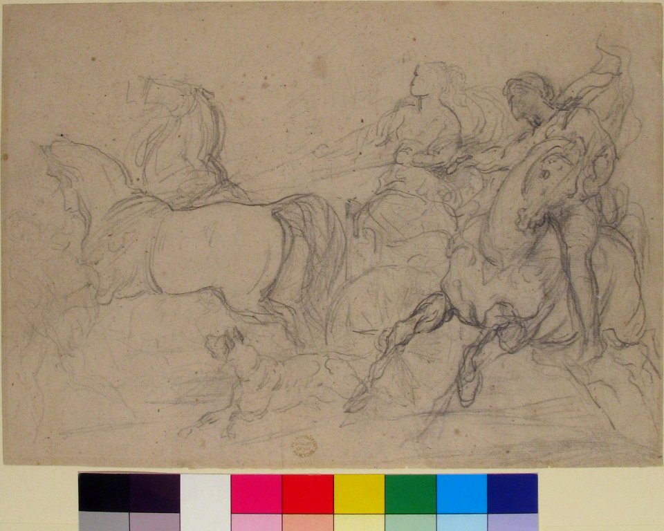 Charioteer and Horseman MET 10.45.18