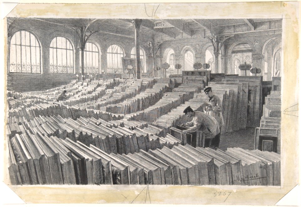 Candidates for Admission to the Paris Salon MET DP804360