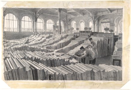 Candidates for Admission to the Paris Salon MET DP804360