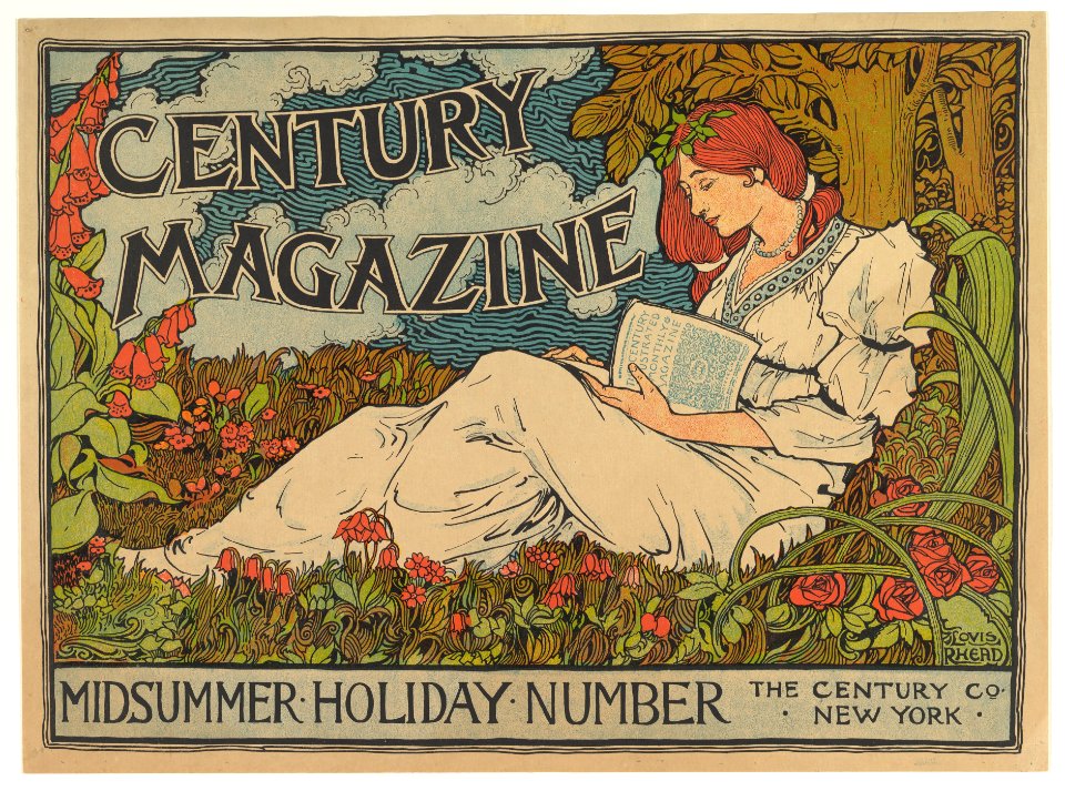 Century Magazine- Midsummer Holiday Number MET DP824557
