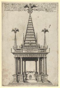 Cenotaph for Sebastian I, King of Portugal, Basilica Farnesina, Rome, December 3, 1578 MET DP855557