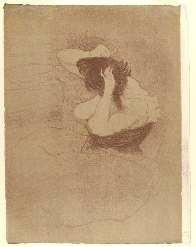 Combing Hair MET DP835922