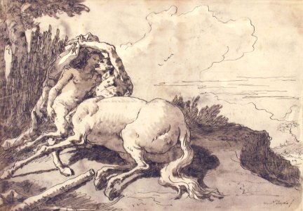 Centaur Embracing a Satyress MET 37.165.58