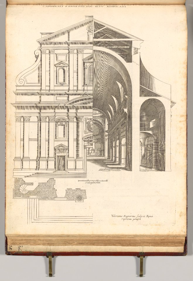 Compendium of several print series of architecture, gardens and furniture. MET DP-14614-001
