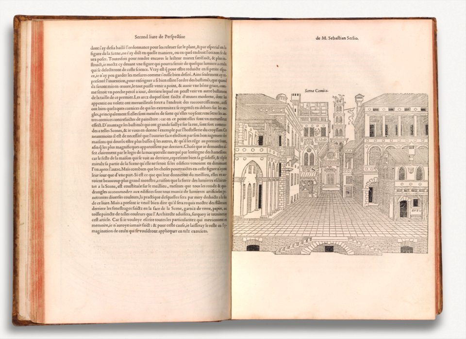 Compendium of Architectural Books by Sebastiano Serlio (Books I-V) MET DP345242