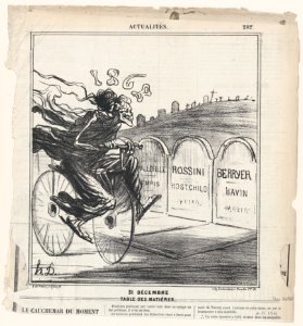 December 31st, Table of contents, from 'News of the day,' published in Le Charivari, December 31, 1868 MET DP877742