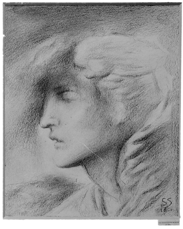Dawn (Head of Hypnos) MET 3054