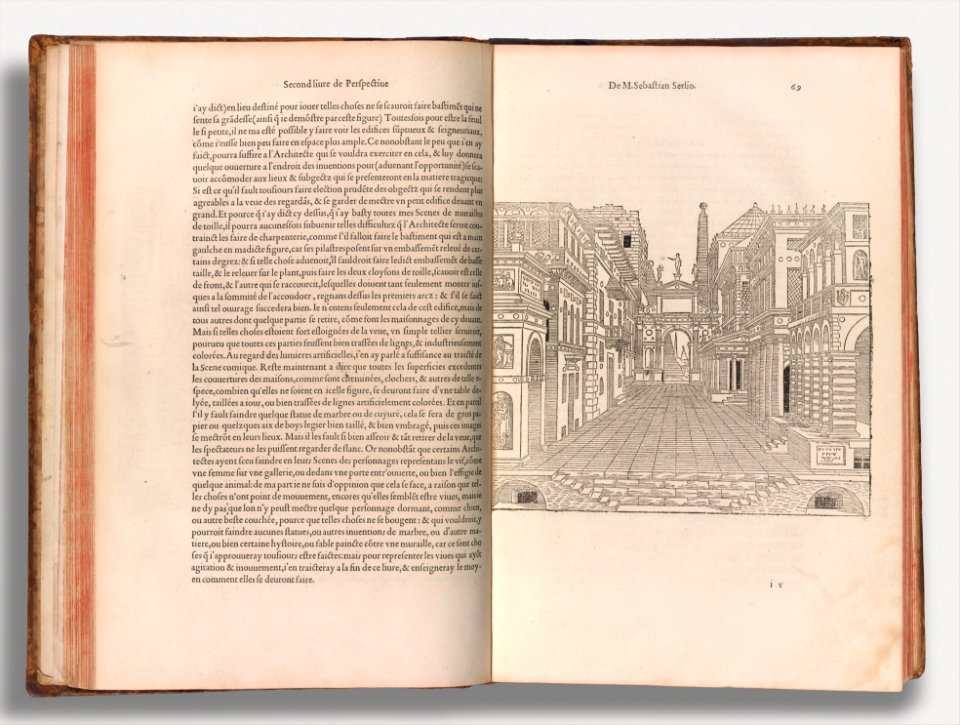 Compendium of Architectural Books by Sebastiano Serlio (Books I-V) MET DP345243