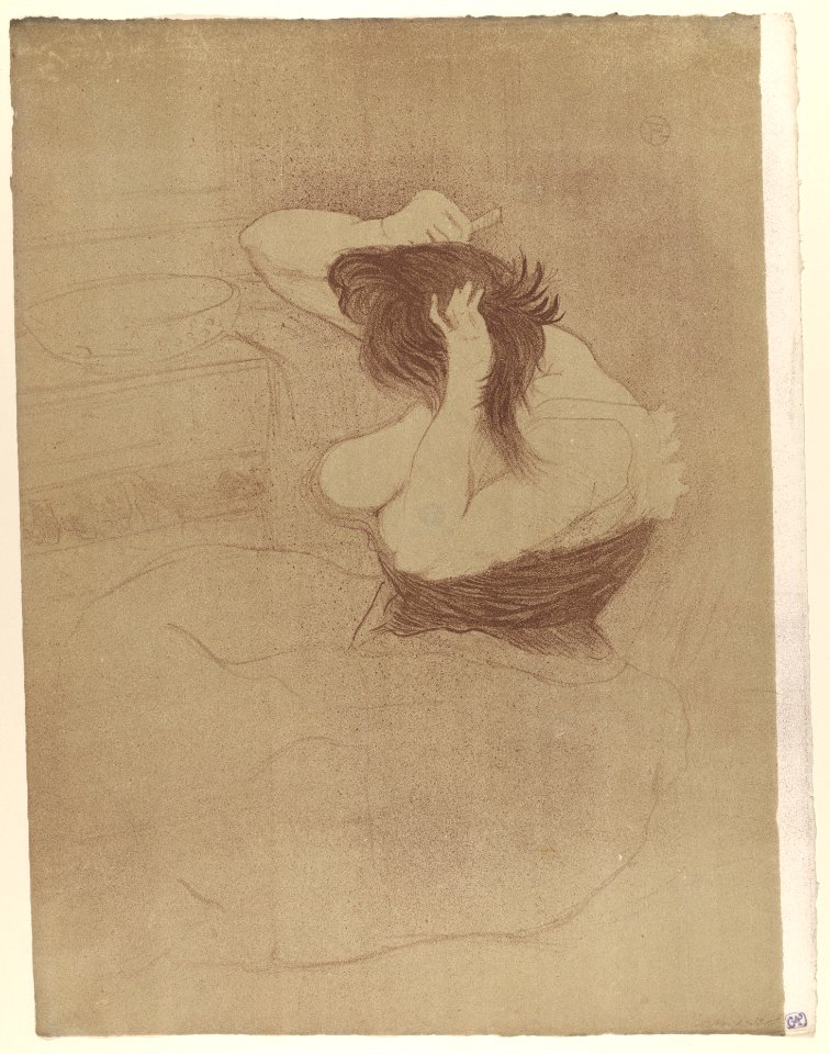 Combing Hair, from the series Elles MET DP835924