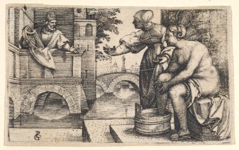 David and Bathsheba MET DP855455
