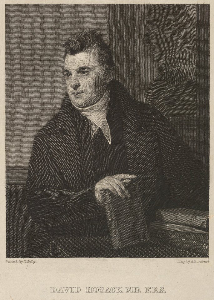 David Hosack, M.D., F.R.S. MET DP837762