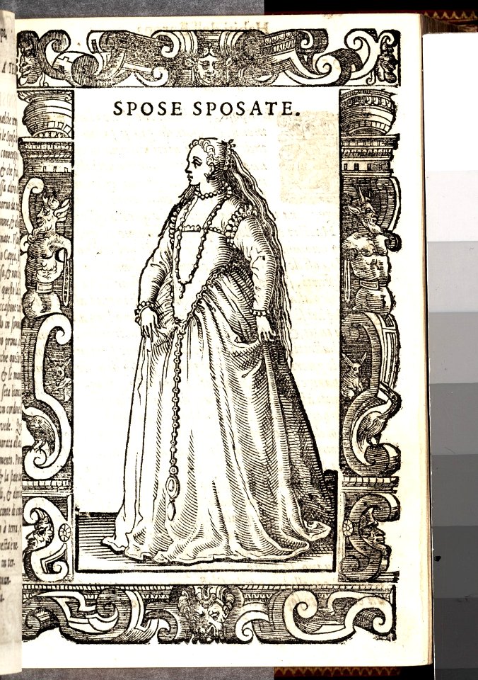 De gli habiti antichi et moderni di diversi parti del mondo, libri due ... MET DP155738r1M 50EE
