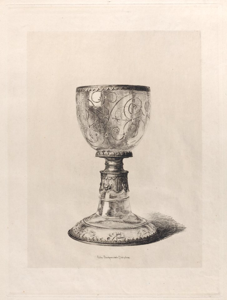 Crystal Chalice Met DP886900