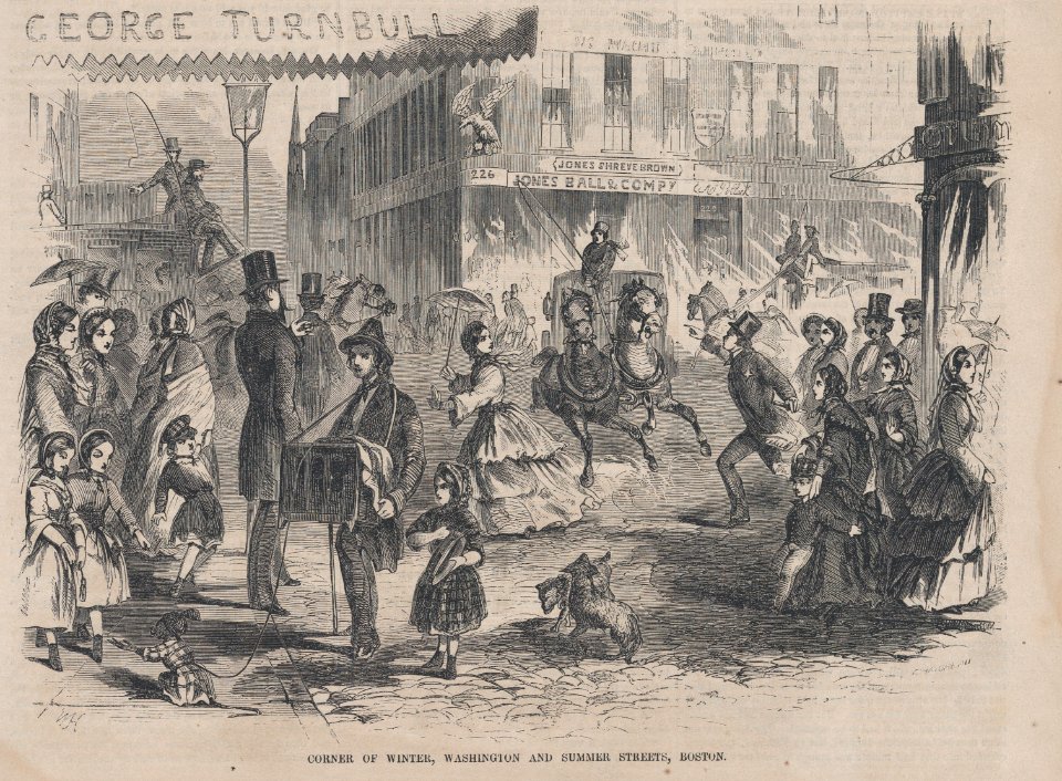 Corner of Winter, Washington and Summer Streets, Boston (Ballou's Pictorial Drawing Room Companion, Vol. XII) MET DP875150