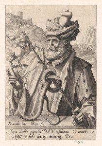 Dan, from The Twelve Sons of Jacob MET DP873210