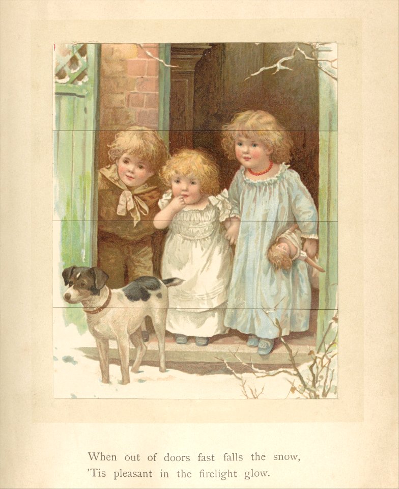 Come and Go. A Book of Changing Pictures. MET DP252978