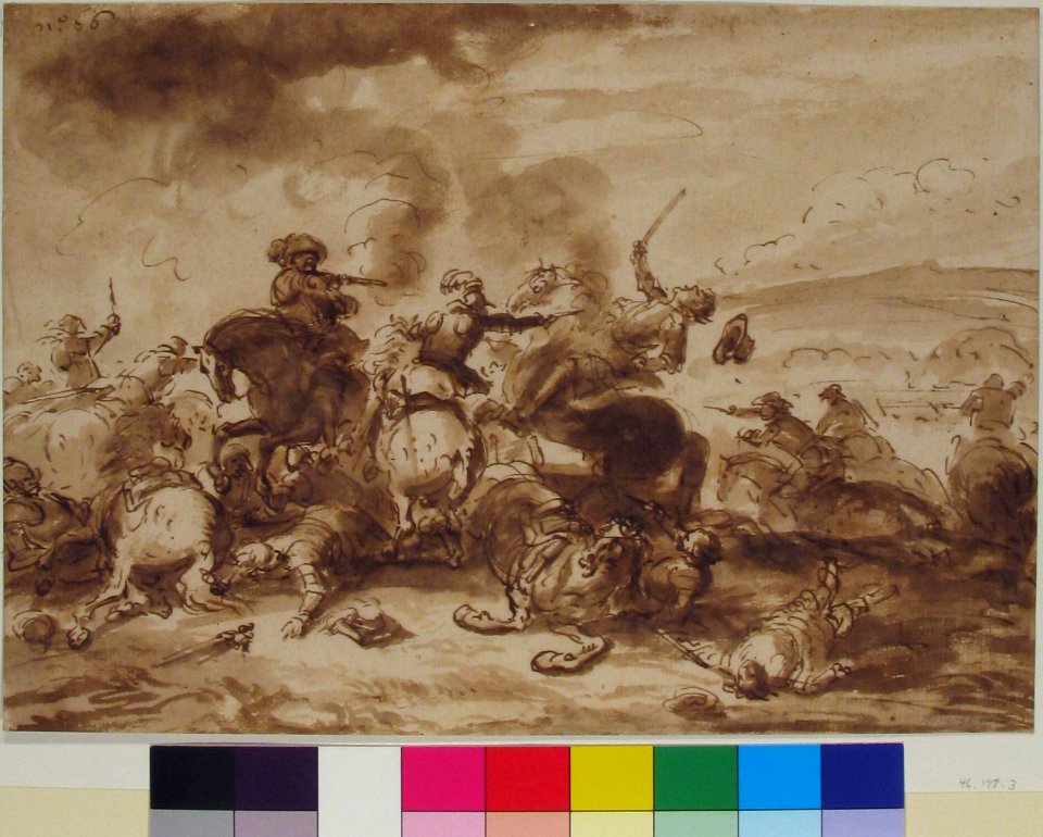 Combat of Cavalry MET 46.177.3