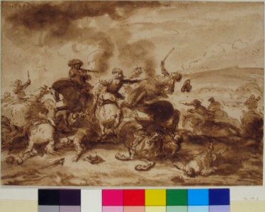 Combat of Cavalry MET 46.177.3