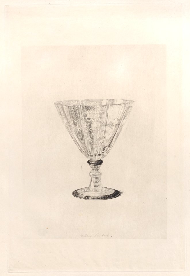 Crystal Drinking Glass Met DP886915