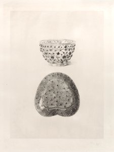 Crystal Cup and Jade Saucer Met DP886908