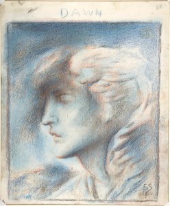 Dawn (Head of Hypnos) MET DP805084