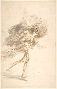 Death Carrying a Child MET DP809340