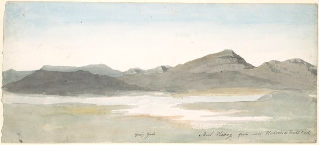 Craig Goch, Moel Hebog, North Wales MET DP108217