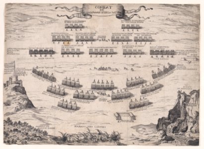 Combat de la Louange et de la Satire Met DP889811